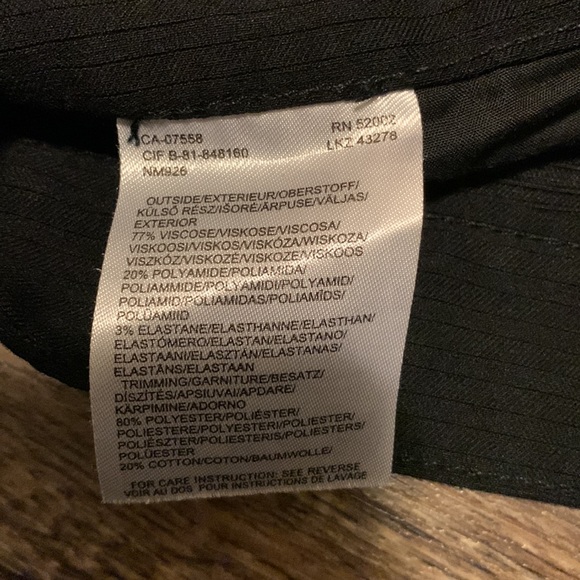 Mens black Mexx dress pants-GUC - Picture 5 of 5